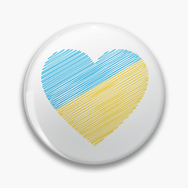 Item preview, I Stand with Ukraine. Heart Ukraine. designed and sold by BeRudeShop.