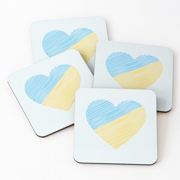 Item preview, I Stand with Ukraine. Heart Ukraine. designed and sold by BeRudeShop.