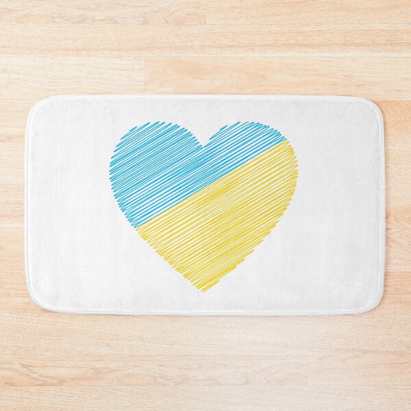 Item preview, I Stand with Ukraine. Heart Ukraine. designed and sold by BeRudeShop.