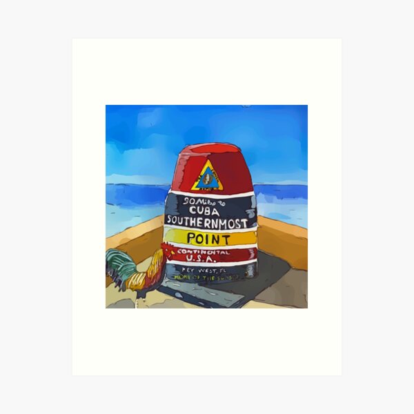 Il Punto Pi&ugrave; Meridionale Del Continente. 90 Miglia A Cuba. Home