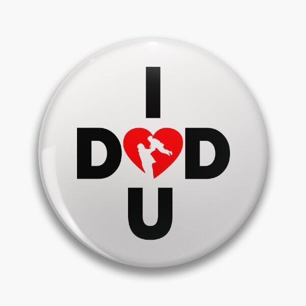 Item preview, I LOVE YOU DAD designed and sold by exponentialart.