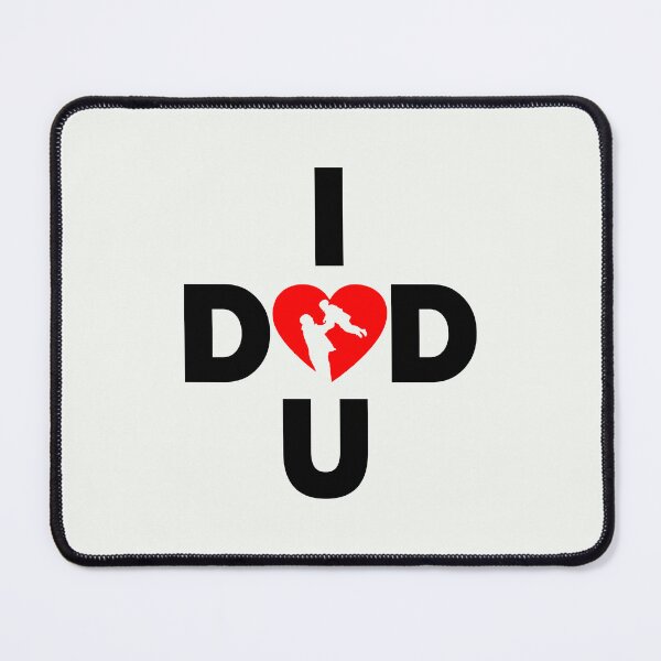 Item preview, I LOVE YOU DAD designed and sold by exponentialart.