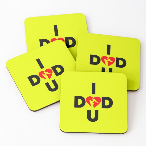 Item preview, I LOVE YOU DAD designed and sold by exponentialart.