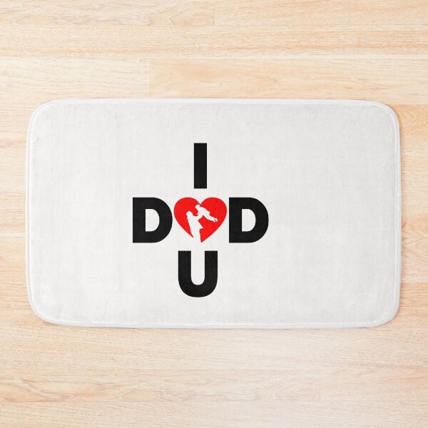 Item preview, I LOVE YOU DAD designed and sold by exponentialart.