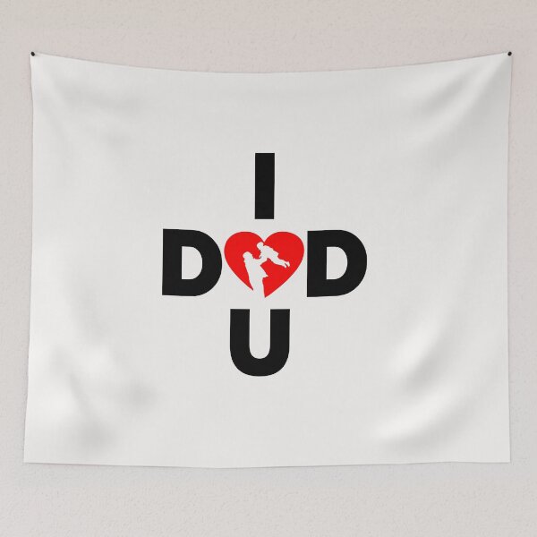 Item preview, I LOVE YOU DAD designed and sold by exponentialart.
