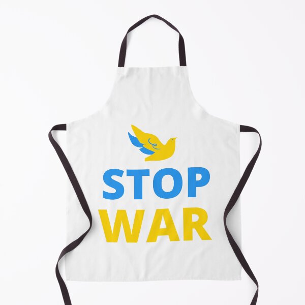 Item preview, Stop war in Ukraine, Ukrainian flag, peace pigeon designed and sold by T-Look.
