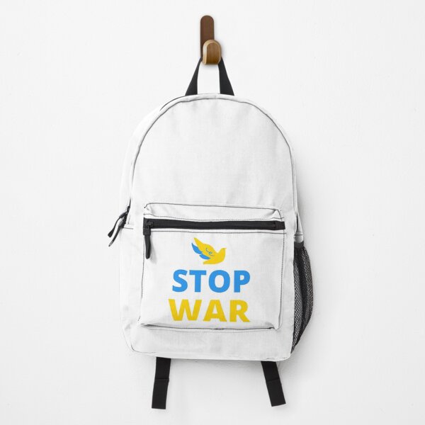 Item preview, Stop war in Ukraine, Ukrainian flag, peace pigeon designed and sold by T-Look.