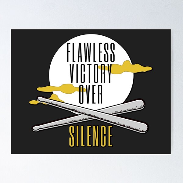 Flawless Victory Posters for Sale