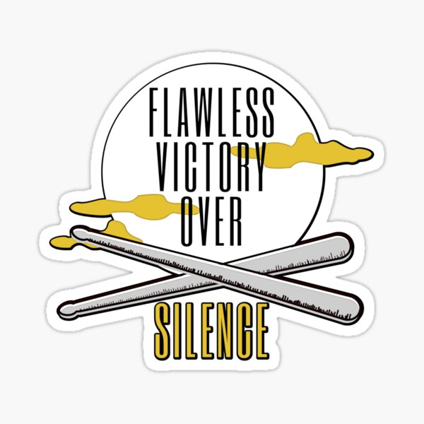 Flawless Victory Stickers for Sale