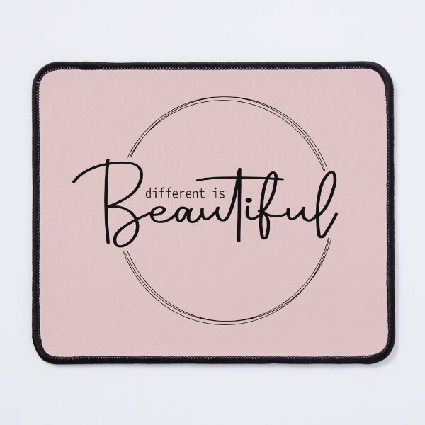 Item preview, Different is Beutiful designed and sold by TRWS.