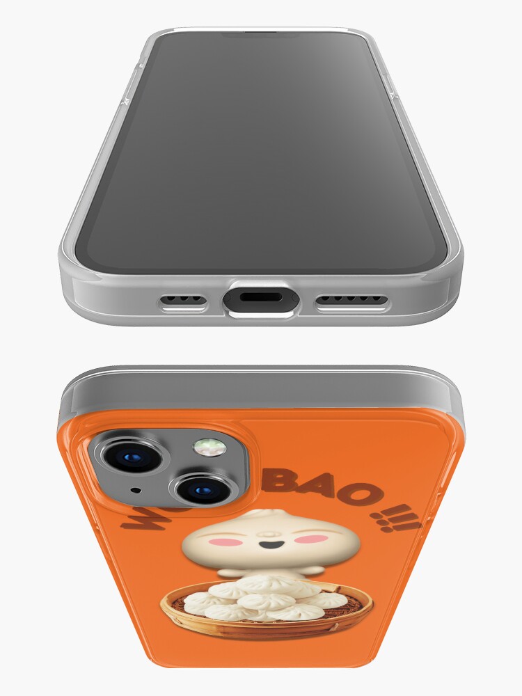 Disover Wow Bao iPhone Case