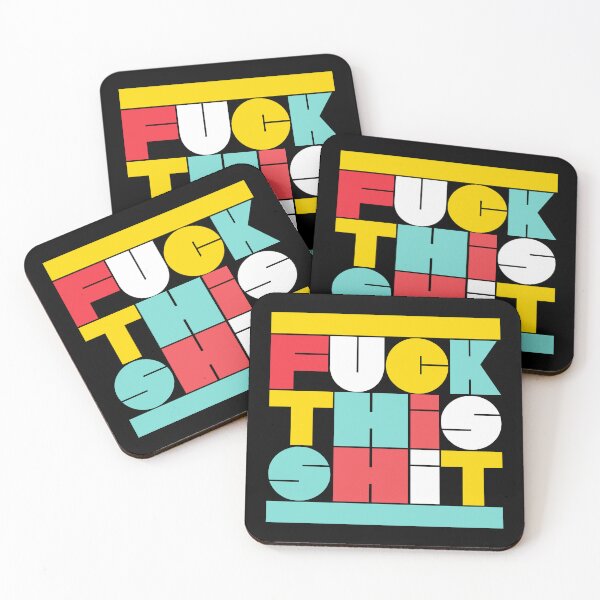 Item preview, Fuck This Shit Typography  designed and sold by BONBcreative.