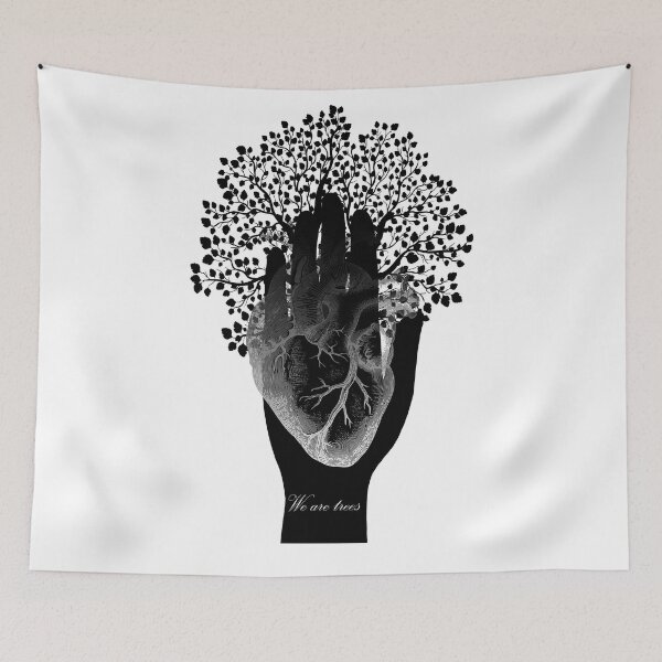 Item preview, We are trees designed and sold by CatsAndDots.