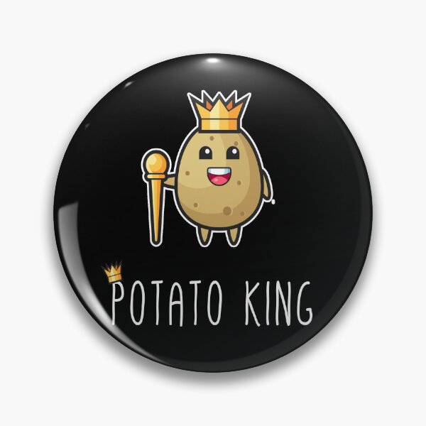 Item preview, Funny Potato King Gift for Husband, Boyfriend, Son, Bestfriend designed and sold by Goods-by-Jojo.