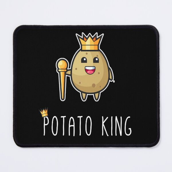 Item preview, Funny Potato King Gift for Husband, Boyfriend, Son, Bestfriend designed and sold by Goods-by-Jojo.