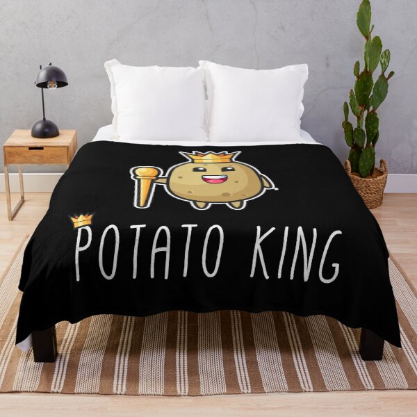 Item preview, Funny Potato King Gift for Husband, Boyfriend, Son, Bestfriend designed and sold by Goods-by-Jojo.