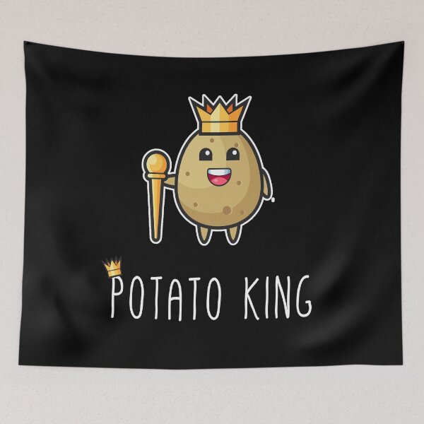 Item preview, Funny Potato King Gift for Husband, Boyfriend, Son, Bestfriend designed and sold by Goods-by-Jojo.