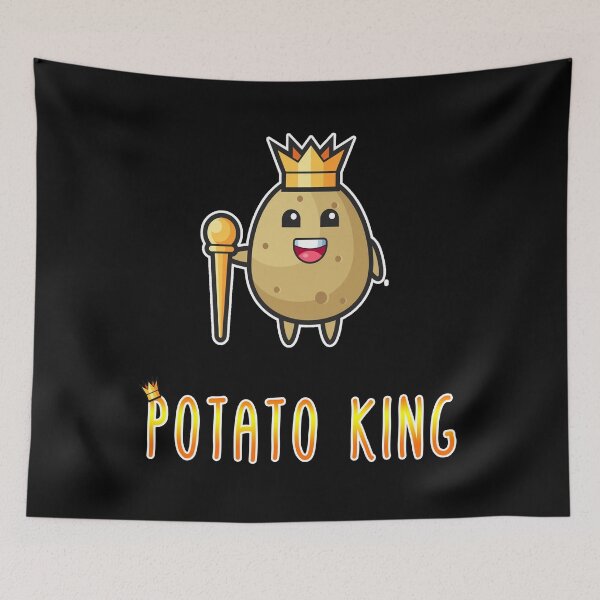 Item preview, Funny Potato King Gift for Husband, Boyfriend, Son, Bestfriend designed and sold by Goods-by-Jojo.