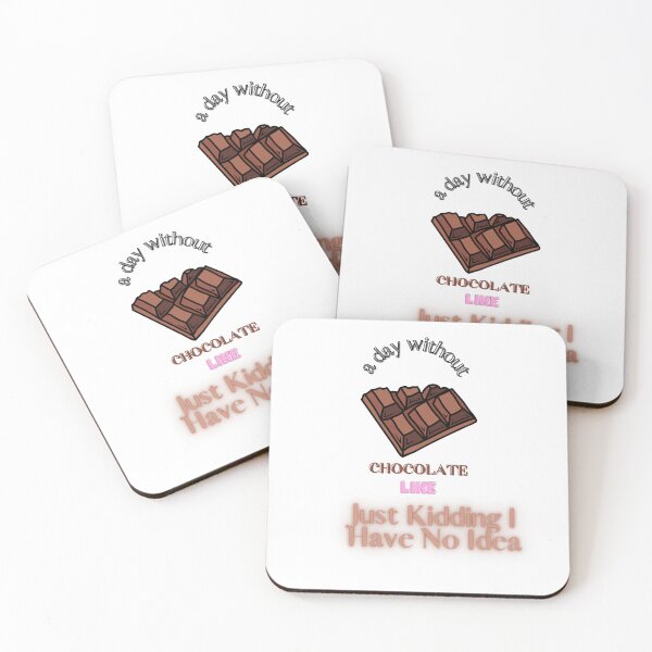Item preview, Funny chocolate kidding day designed and sold by AnimeBrandStore.