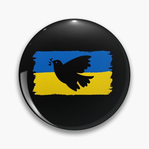 Item preview, Dove of Peace We stand with Ukraine designed and sold by Milena-.