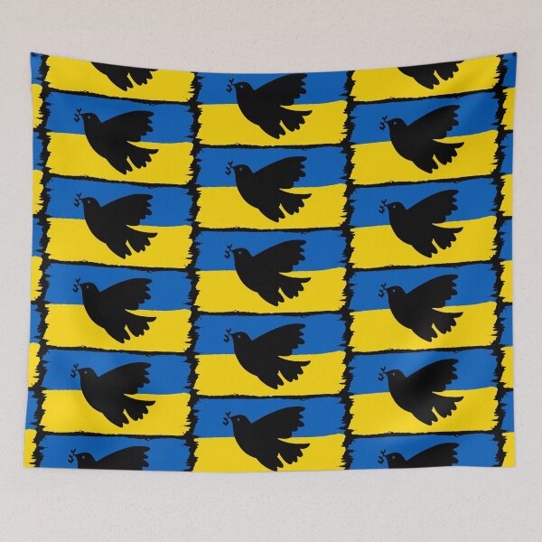 Item preview, Dove of Peace We stand with Ukraine designed and sold by Milena-.