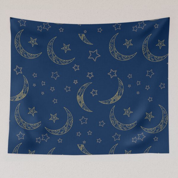 Item preview, Celestial night pattern designed and sold by PhoeniXDreamer.