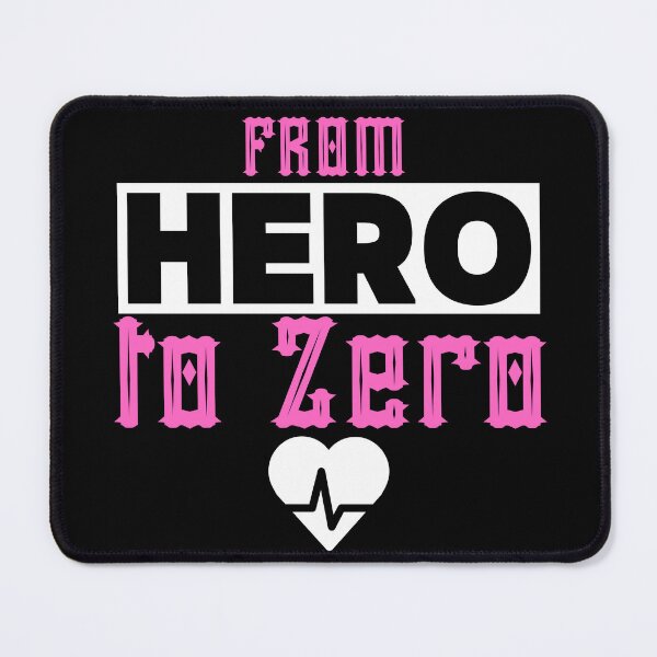 Item preview, From Hero to Zero designed and sold by tark6.