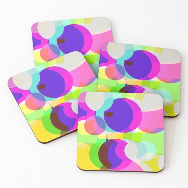 Item preview, COLOUR CIRCLES VIVID COLOUR designed and sold by Delicarte.