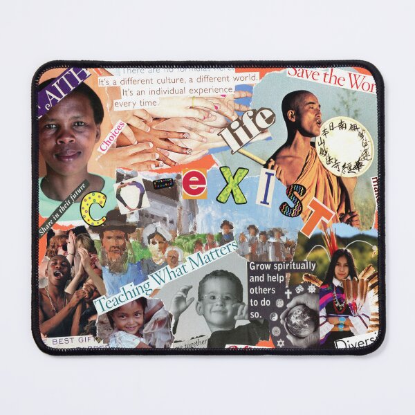 Item preview, Co Exist designed and sold by RecycledImages.
