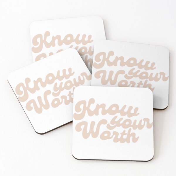 Item preview, Know your worth designed and sold by SAVAGEwav.