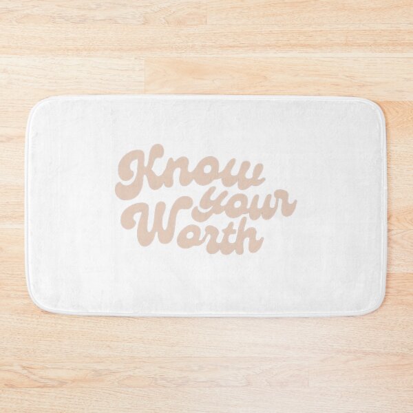Item preview, Know your worth designed and sold by SAVAGEwav.
