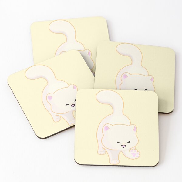 Item preview, Cute tan kitty designed and sold by MeowMeowsShop.
