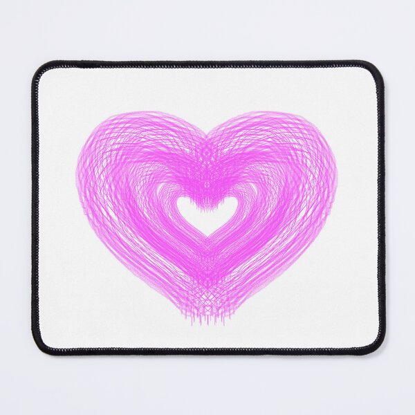 Item preview, Cute Aesthetic Pink Heart Doodle Illustration designed and sold by Ankerd.