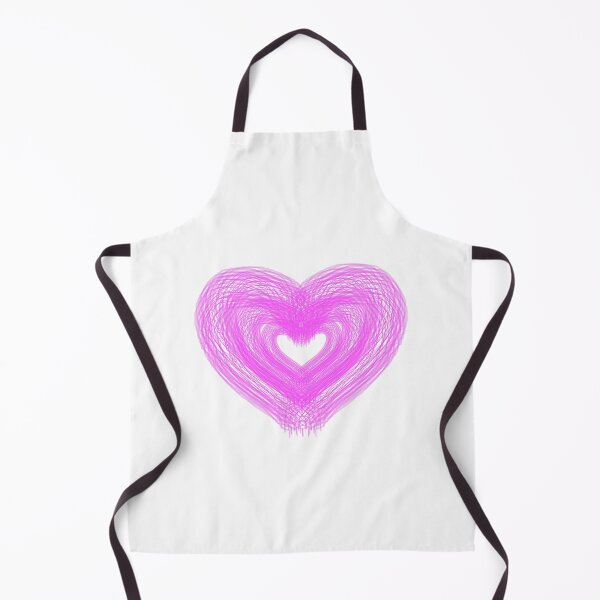 Item preview, Cute Aesthetic Pink Heart Doodle Illustration designed and sold by Ankerd.