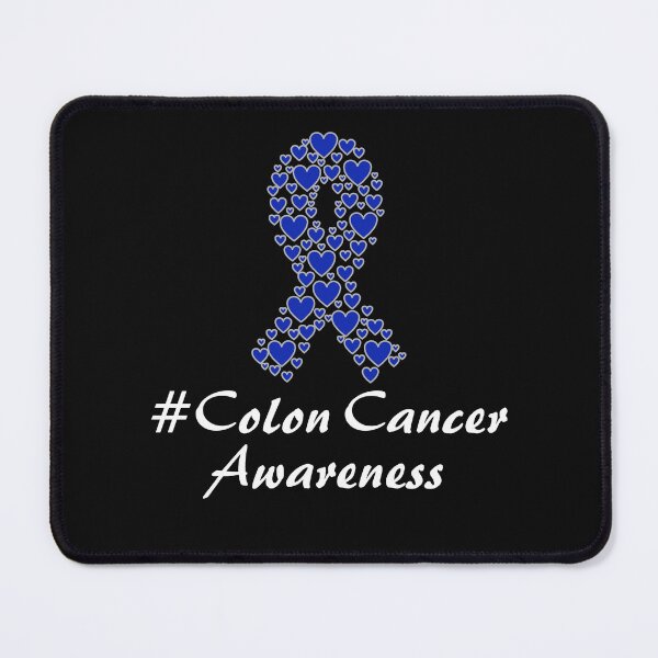 Item preview, In March We Wear Blue For Colon Cancer Awareness designed and sold by ami28.