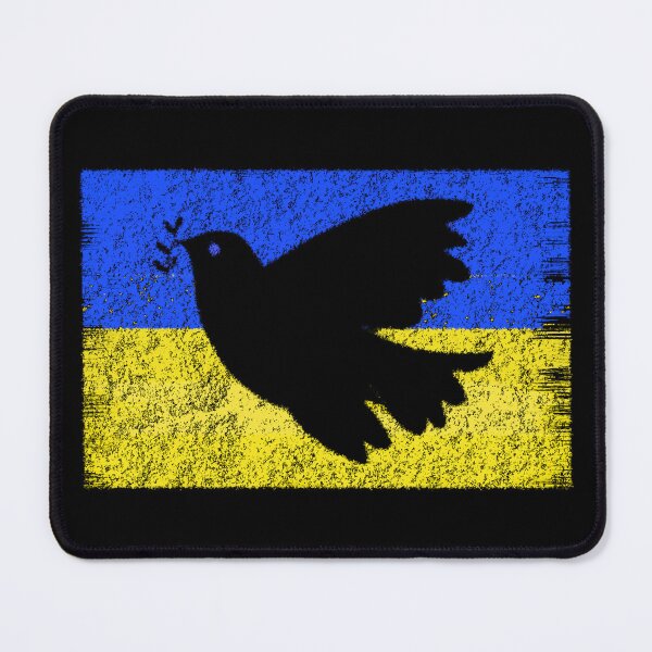 Item preview, Dove of peace Ukraine flag designed and sold by Milena-.