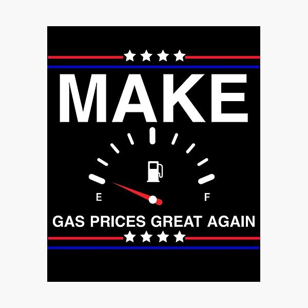 Item preview,  Funny Pro Trump Supporter Make Gas Prices Great Again designed and sold by Desinger12.