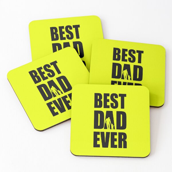 Item preview, BEST DAD EVER designed and sold by exponentialart.