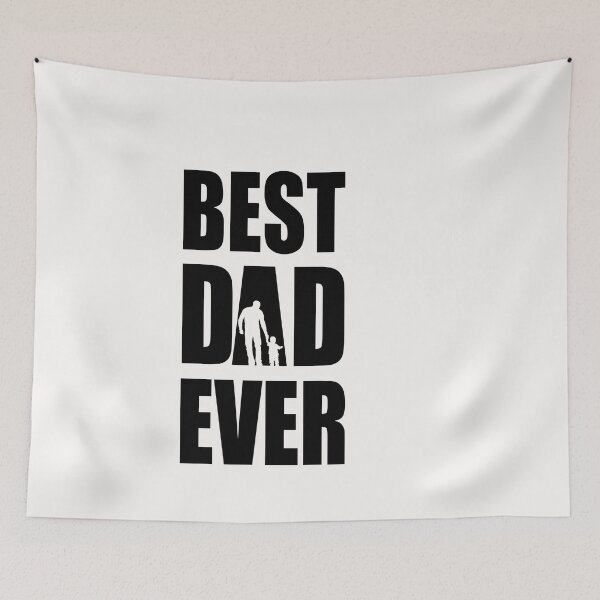 Item preview, BEST DAD EVER designed and sold by exponentialart.