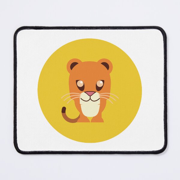 Aperçu de l'œuvre Conception de tigre mignon créée et vendue par BySelected.