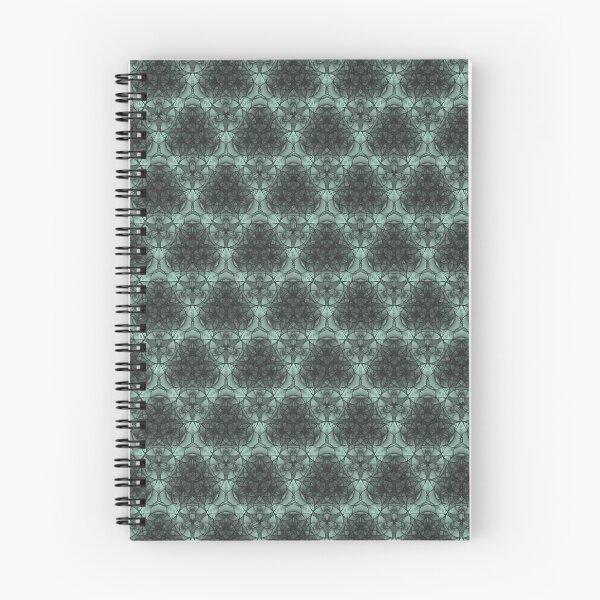 Item preview, Black Green Geometric Lace Patterns 4 designed and sold by BilgePaksoylu.