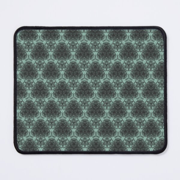 Item preview, Black Green Geometric Lace Patterns 4 designed and sold by BilgePaksoylu.