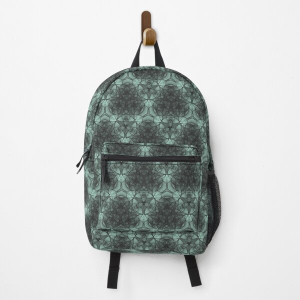 Item preview, Black Green Geometric Lace Patterns 4 designed and sold by BilgePaksoylu.