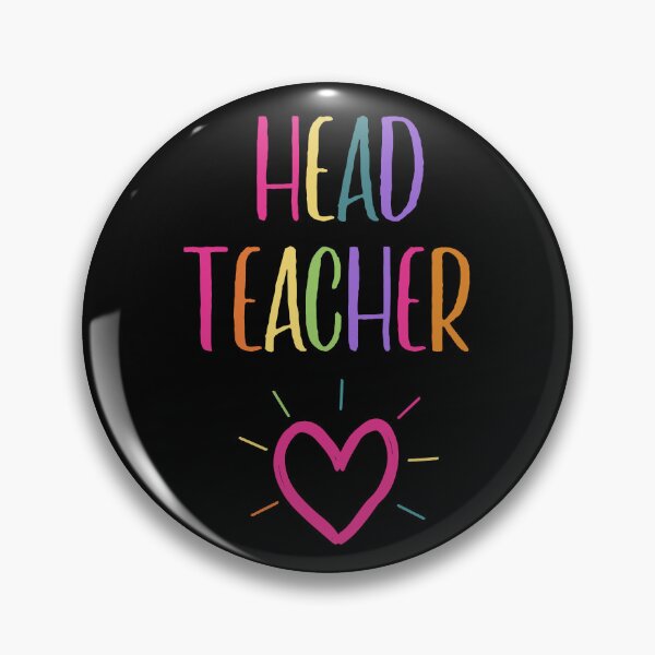 Item preview, Head Teacher - School Principal Chaos Coordinator Love Heart designed and sold by JukeLox.