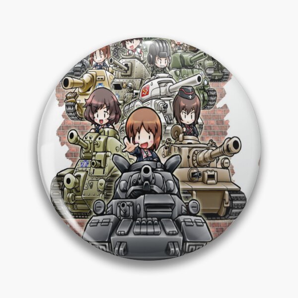 Item preview, Girls und panzer  designed and sold by funnstores009.