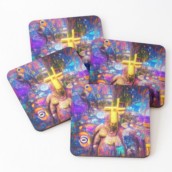 Item preview, The Acid Church designed and sold by CosmicBee.