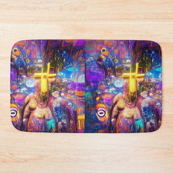 Item preview, The Acid Church designed and sold by CosmicBee.