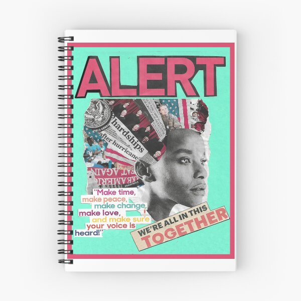 Item preview, Alert: We're all in this together designed and sold by RecycledImages.