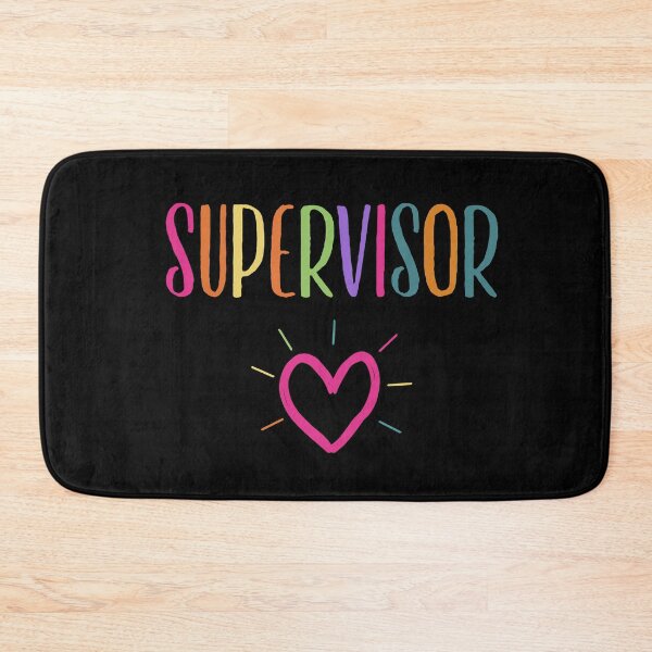Item preview, Supervisor Love Heart - Facilitator Professional Chaos Coordinator  designed and sold by JukeLox.