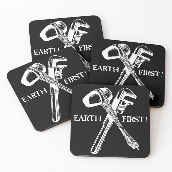 Item preview, Earth First designed and sold by ChatNoir01.
